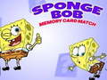 խաղ SpongeBob Memory Card Match