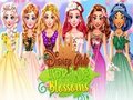 խաղ Disney Girls Spring Blossoms