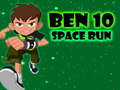 խաղ Ben 10 Space Run