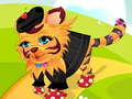 խաղ Little Tiger Dress Up