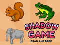խաղ Shadow game Drag and Drop
