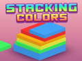 խաղ Stacking Colors
