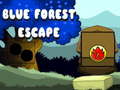 խաղ Blue Forest Escape