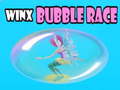 խաղ Winx Bubble Race