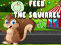 խաղ Feed the squirrel