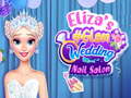 խաղ Eliza's #Glam Wedding Nail Salon