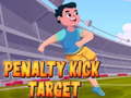 խաղ Penalty Kick Target