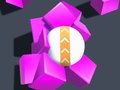 խաղ Spongy Rolling Magnet Ball
