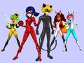 խաղ Ladybug & Cat Noir Maker