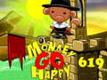 խաղ Monkey Go Happy Stage 619