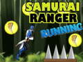 խաղ Samurai Ranger Running