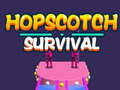 խաղ Hopscoth Survival