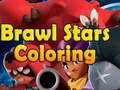 խաղ Brawl Stars Coloring book