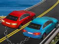 խաղ Chain Cars Impossible Stunts