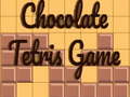խաղ Chocolate Tetris Game
