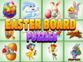 խաղ Easter Board Puzzles