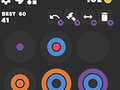 խաղ Color Rings 3x3