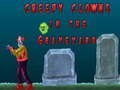 խաղ Creepy Clowns in the Graveyard