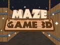 խաղ Maze Game 3d