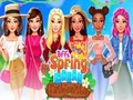 խաղ BFFs Spring Break Fashionista