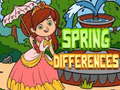 խաղ SPRING DIFFERENCES