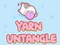 խաղ Yarn Untangle