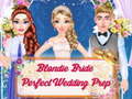 խաղ Blondie Bride Perfect Wedding Prep