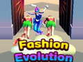 խաղ Fashion Evolution