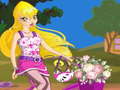 խաղ Winx Stella and Puppy