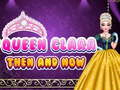 խաղ Queen Clara Then and Now