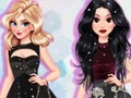 խաղ Princess Iceskates Winter Dress Up