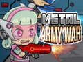 խաղ Metal Army War