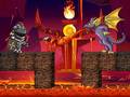 խաղ Kill The Dragon Bridge Block Puzzle