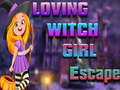 խաղ Loving Witch Girl Escape