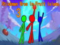 խաղ Stickman Bros In Fruit Island 3