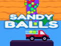 խաղ Sandy Balls