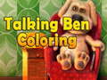 խաղ Talking Ben Coloring