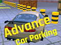 խաղ Advance Car parking