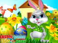 խաղ Easter Bunny Eggs Jigsaw