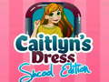 խաղ Caitlyn's Dress School Edition