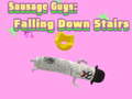 խաղ Sausage Guys Falling Down Stairs