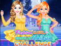 խաղ Fashion Girl Cosplay Sailor Moon Challenge