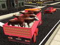 խաղ Big Farm Animal Transport Truck