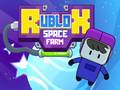 խաղ Rublox Space Farm