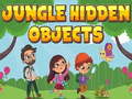 խաղ JUNGLE HIDDEN OBJECTS