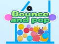 խաղ Bounce And Pop