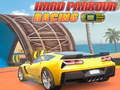 խաղ Hard Parkour Racing