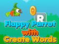 խաղ Flappy Parrot with Create Words