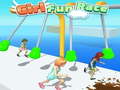 խաղ Girl Fun Race