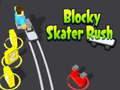 խաղ Blocky Skater Rush